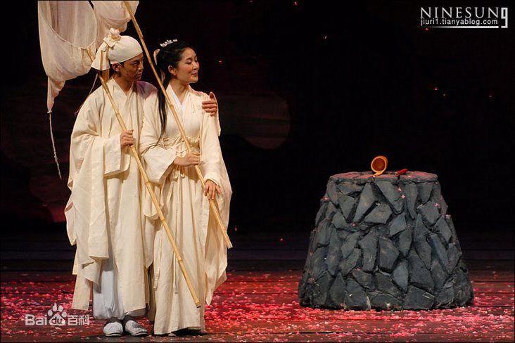 精选赖声川(Stan Lai)在《暗恋桃花源》作品照中的图册