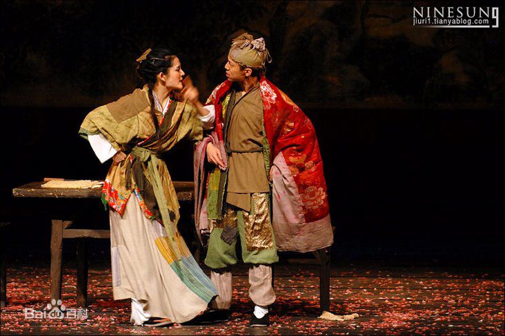 精选赖声川(Stan Lai)在《暗恋桃花源》作品照中的图册