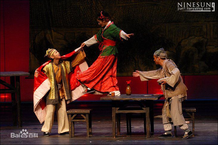 精选赖声川(Stan Lai)在《暗恋桃花源》作品照中的图册