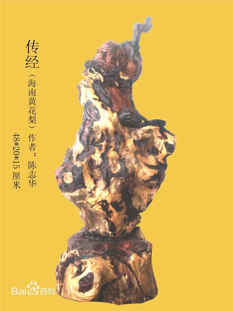 陈志华(chenzhihua)主要作品生活照
