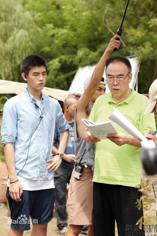 最优质陈飞宇在《赵氏孤儿》、《妖猫传》实习照中的