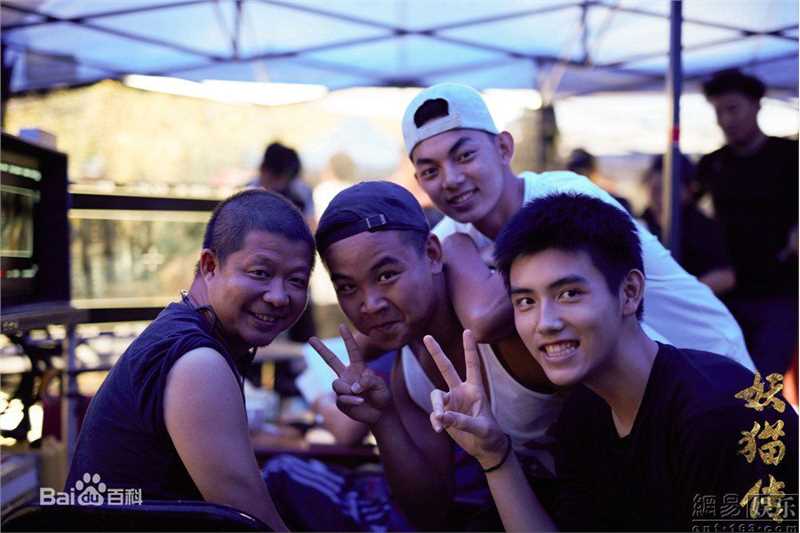 最优质陈飞宇在《赵氏孤儿》、《妖猫传》实习照中的