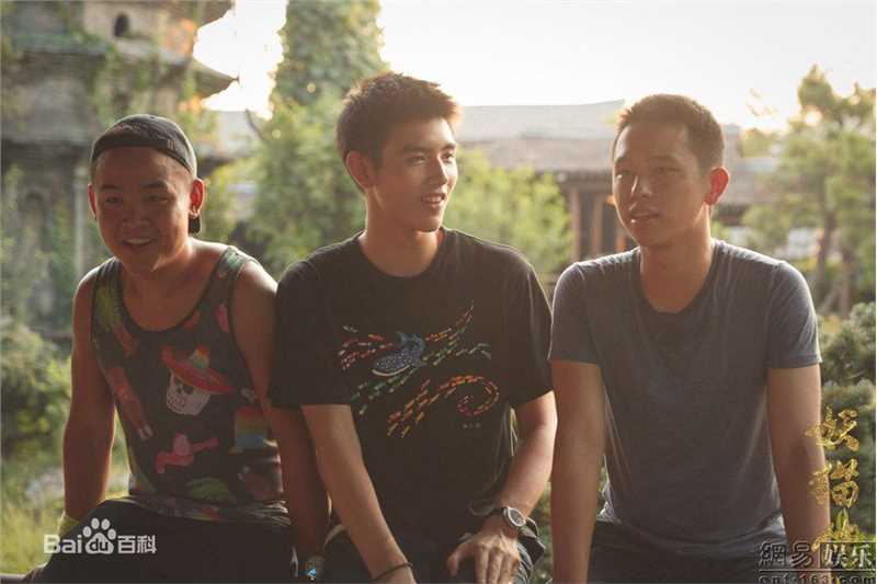 最优质陈飞宇在《赵氏孤儿》、《妖猫传》实习照中的