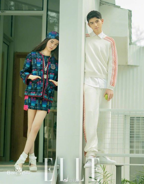 陈飞宇ELLE图册