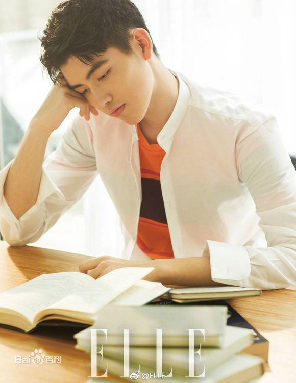 陈飞宇ELLE图册