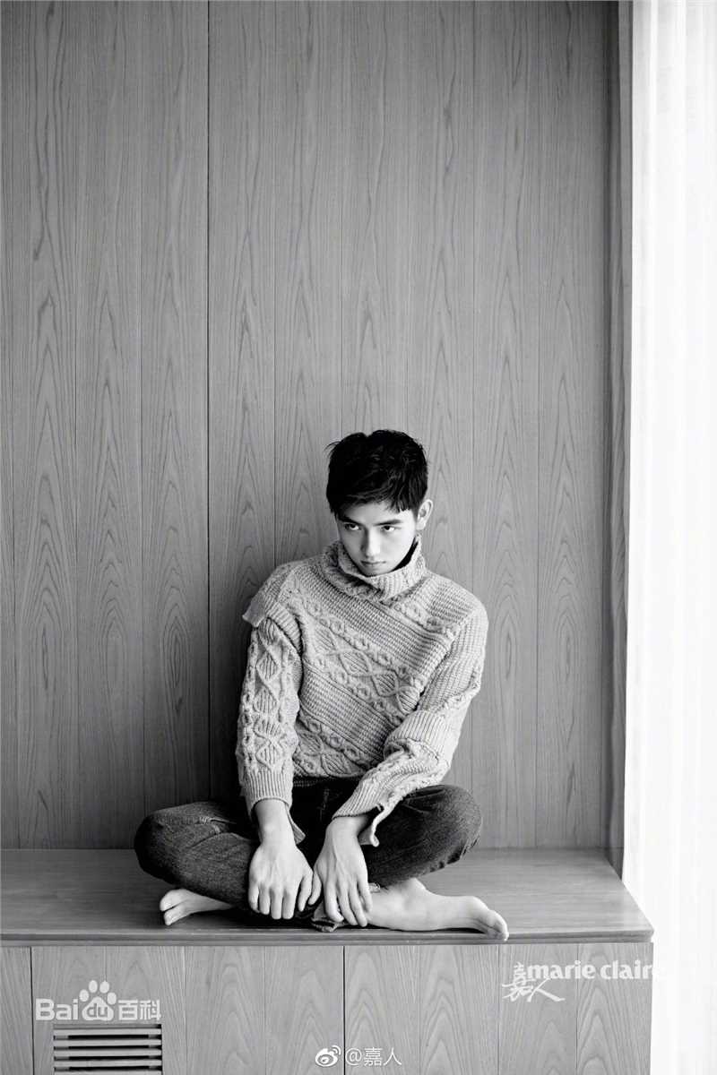 陈飞宇嘉人Marie Claire性感图片图集