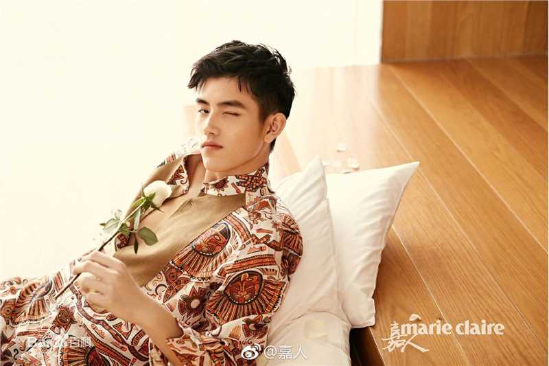 陈飞宇嘉人Marie Claire性感图片图集