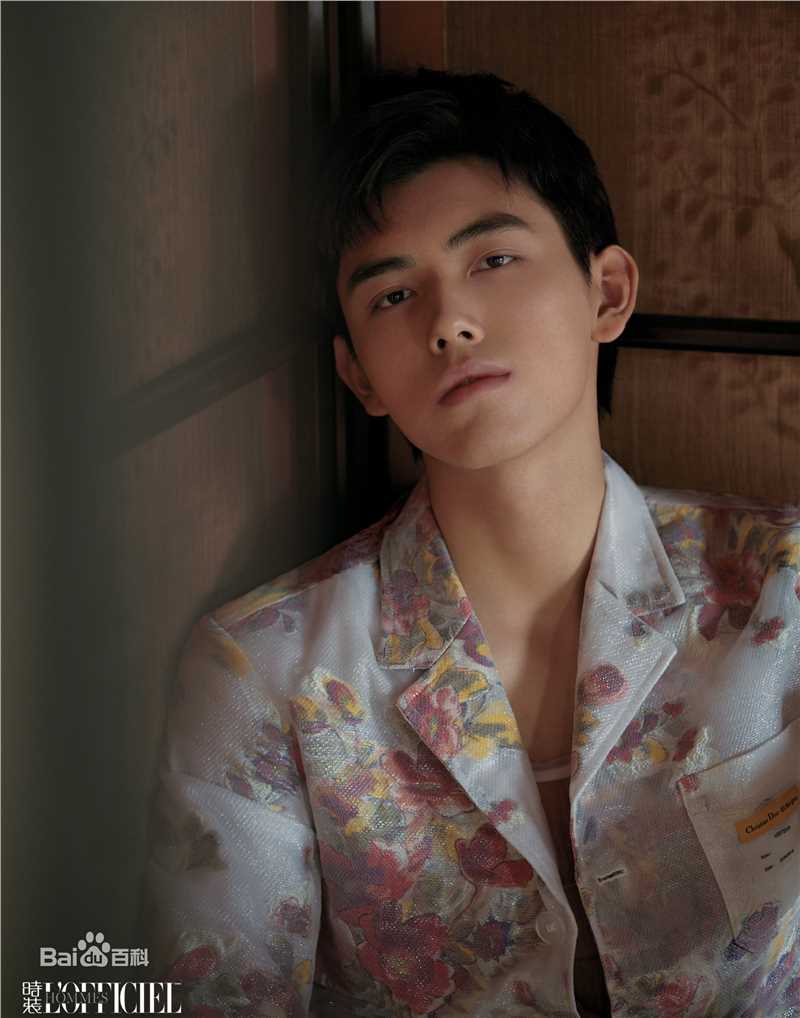 陈飞宇时装男士L'OFFICIEL HOMMES图片图集