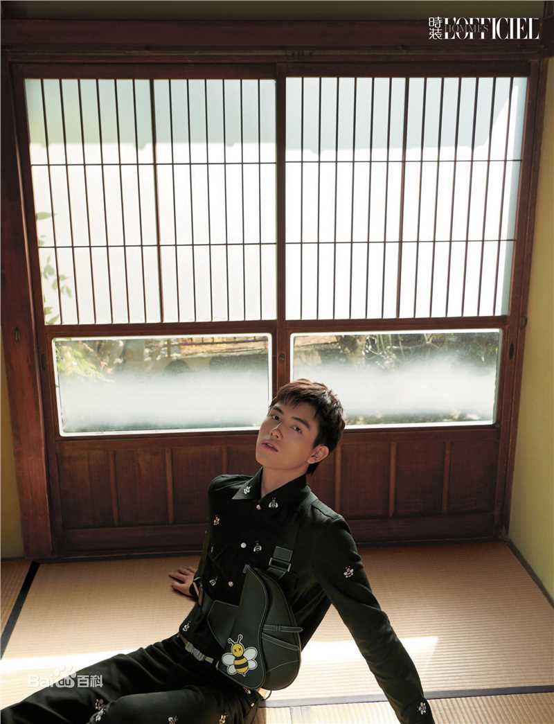 陈飞宇时装男士L'OFFICIEL HOMMES图片图集