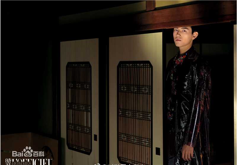 陈飞宇时装男士L'OFFICIEL HOMMES图片图集