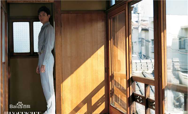 陈飞宇时装男士L'OFFICIEL HOMMES图片图集