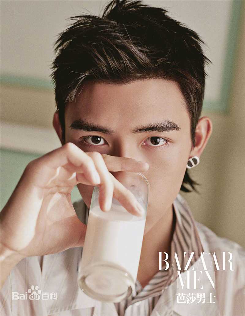 陈飞宇巴莎男士性感图片图集