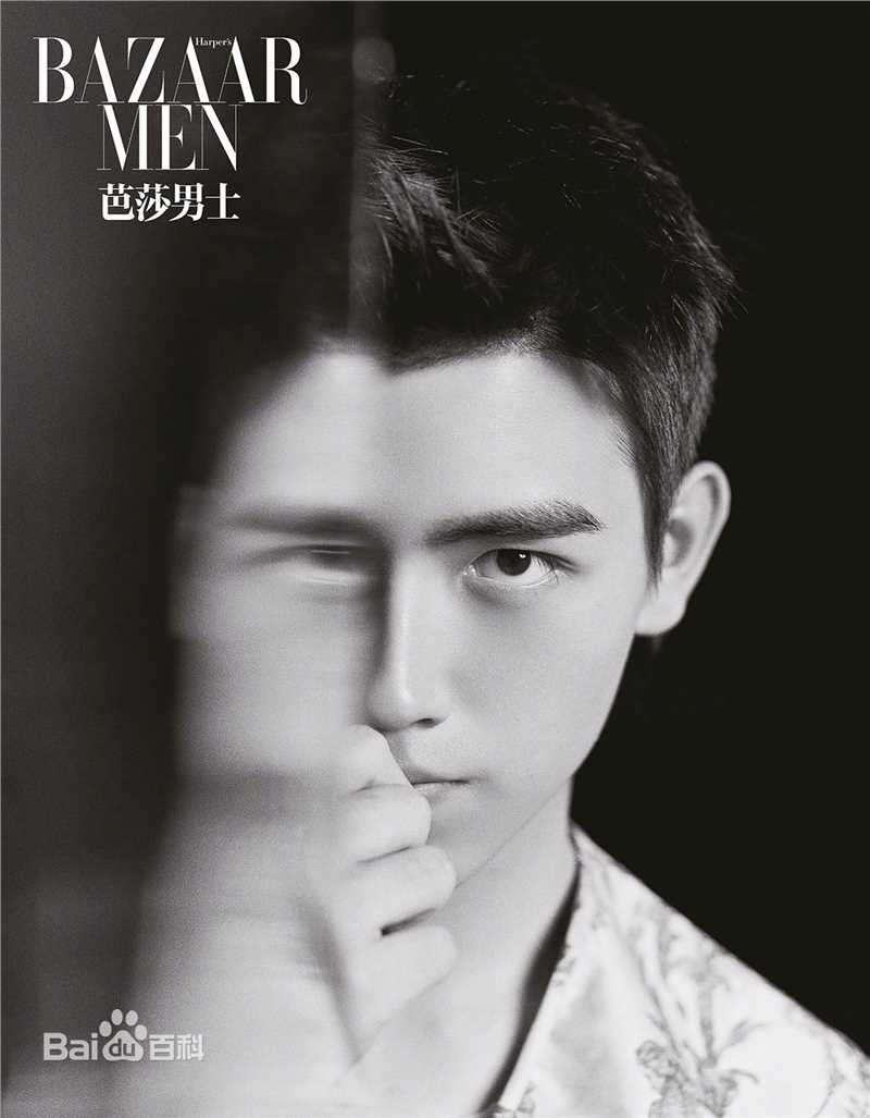 陈飞宇巴莎男士性感图片图集