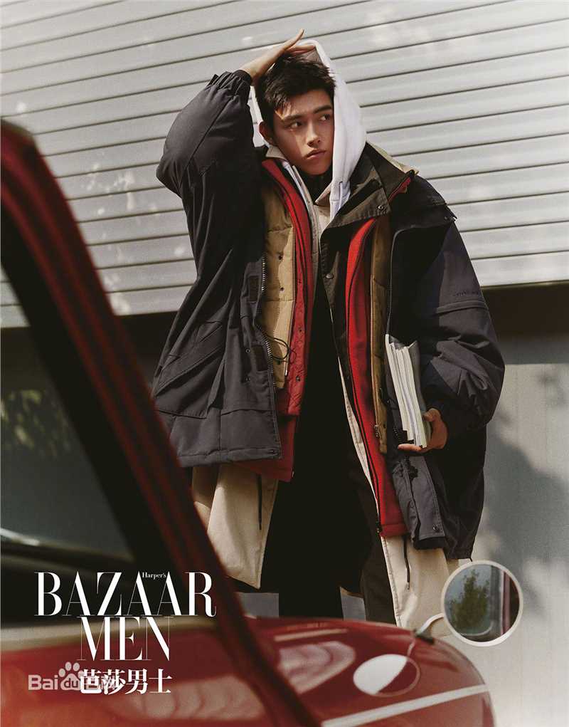 陈飞宇巴莎男士性感图片图集