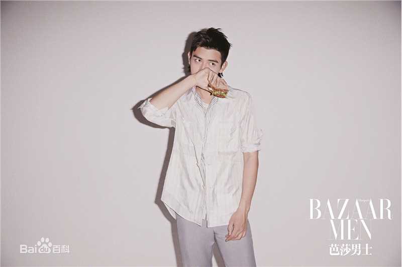 陈飞宇巴莎男士性感图片图集