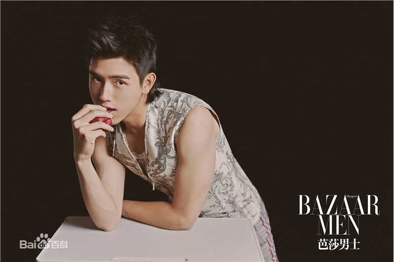 陈飞宇巴莎男士性感图片图集