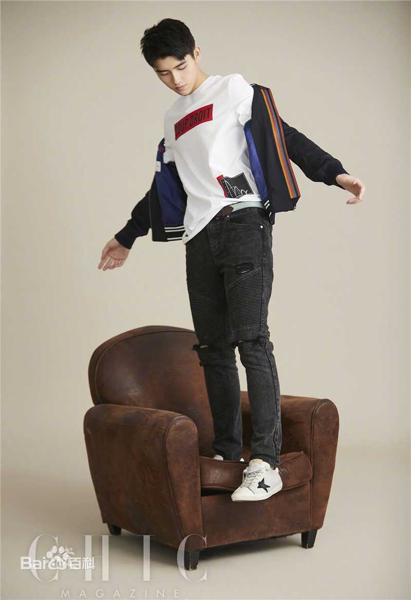 陈飞宇小资CHIC前后照片