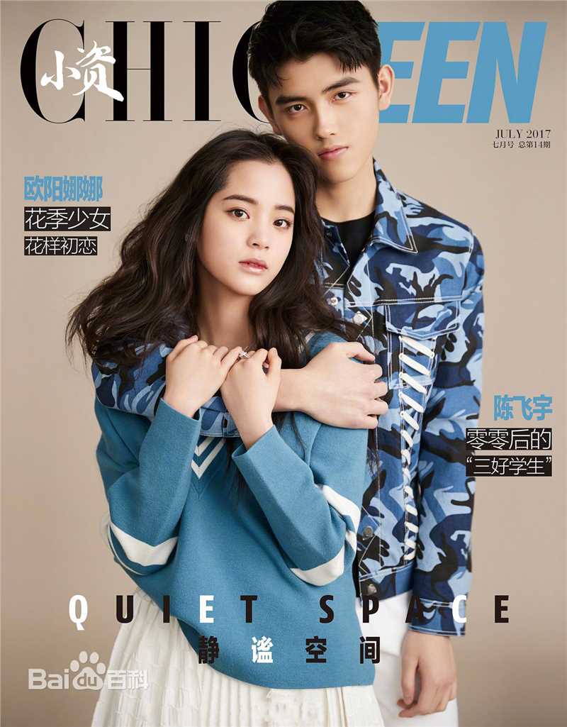 陈飞宇小资CHIC前后照片