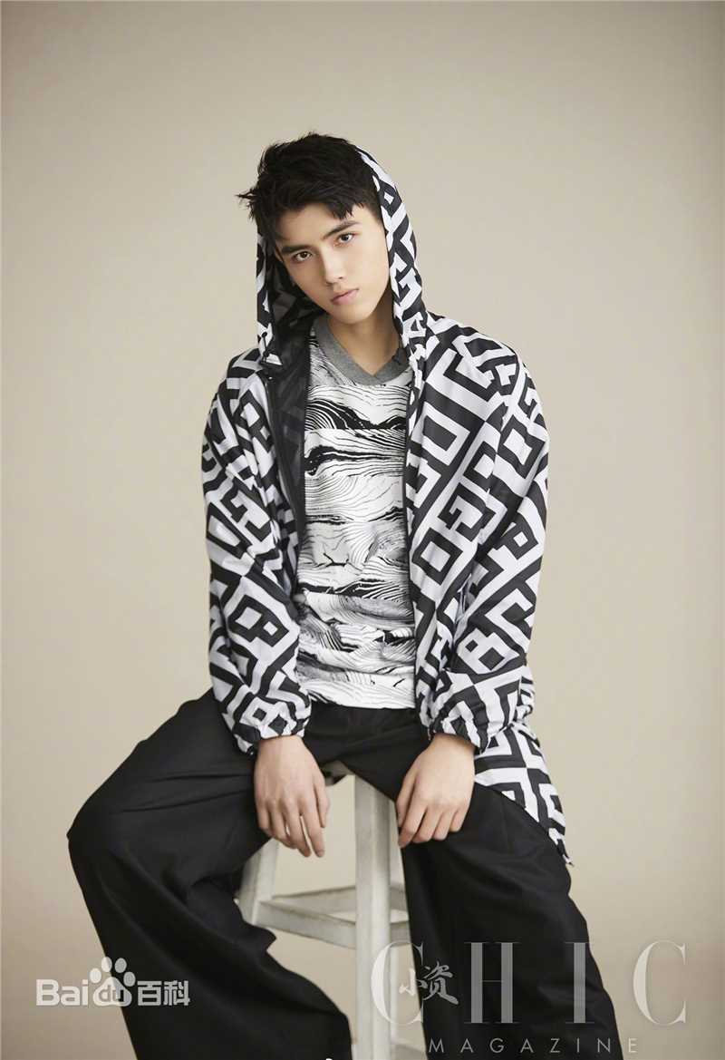 陈飞宇小资CHIC前后照片