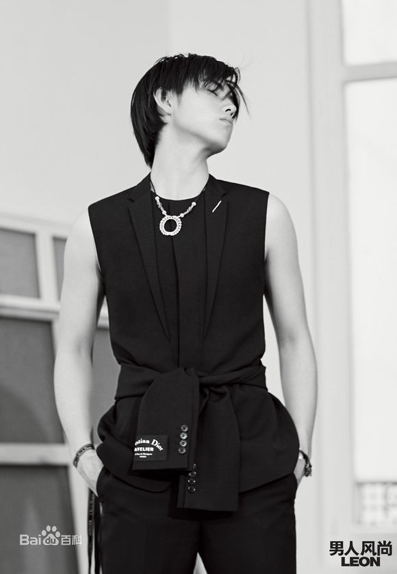 陈飞宇男人风尚LEON图片图集