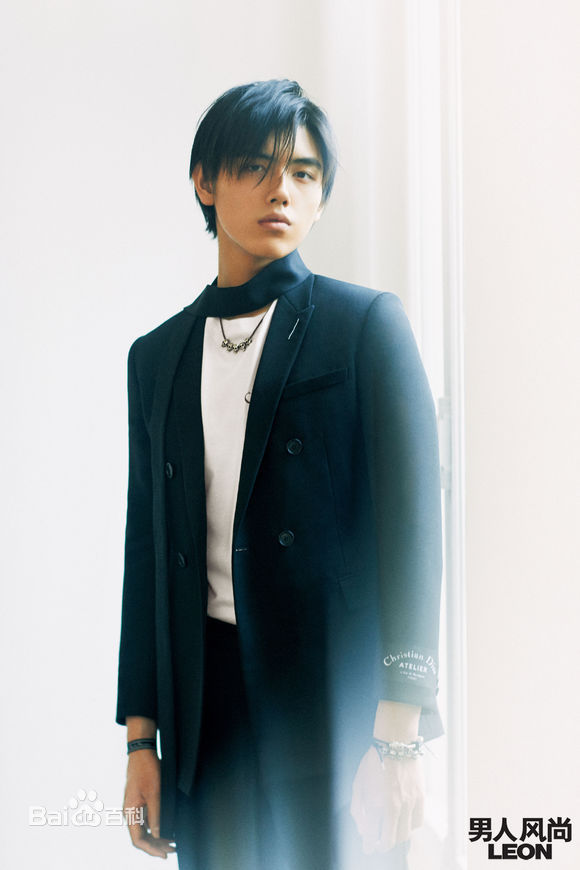 陈飞宇男人风尚LEON图片图集
