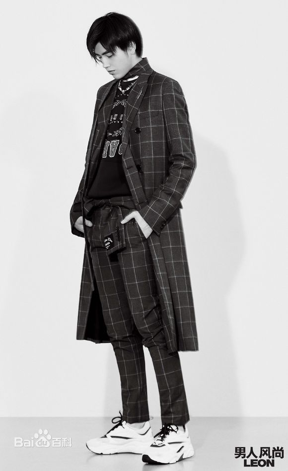 陈飞宇男人风尚LEON图片图集
