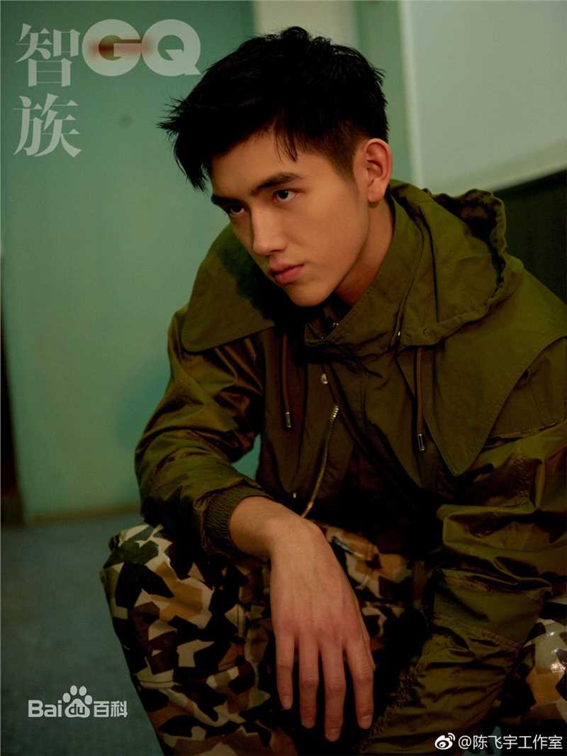 最全陈飞宇素颜照