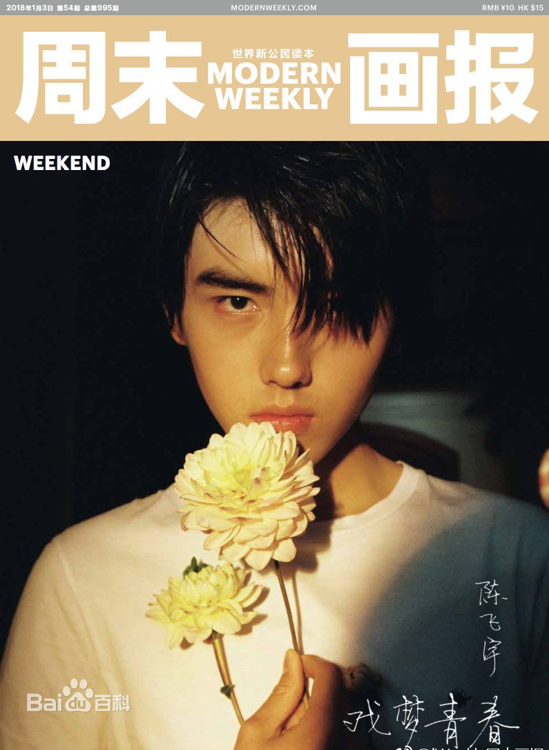 最全陈飞宇素颜照