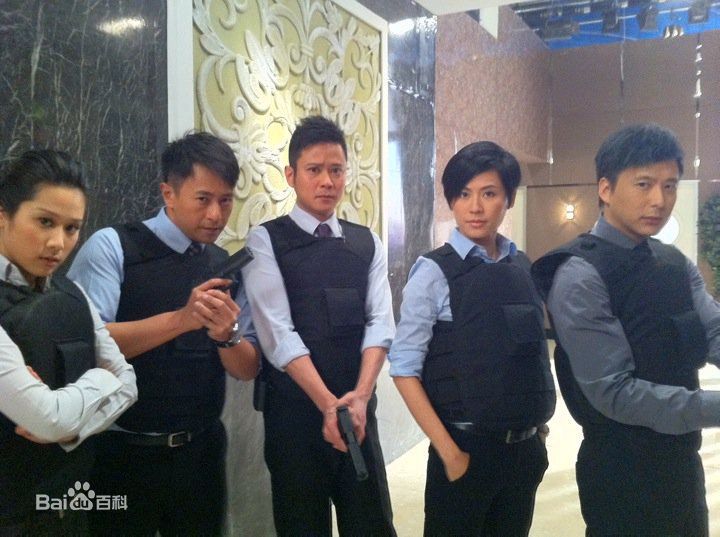 邓健泓(Patrick Tang)2011 《飞虎》剧照