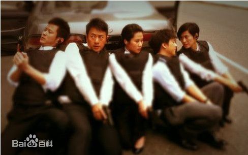 邓健泓(Patrick Tang)2011 《飞虎》剧照