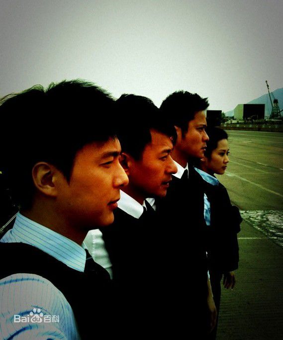 邓健泓(Patrick Tang)2011 《飞虎》剧照