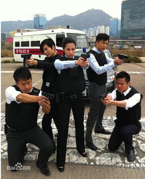 邓健泓(Patrick Tang)2011 《飞虎》剧照