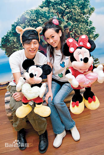 邓健泓(Patrick Tang)2009年迪士尼故事分享会素颜照相册