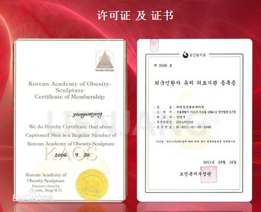 张荣佑证书生活照