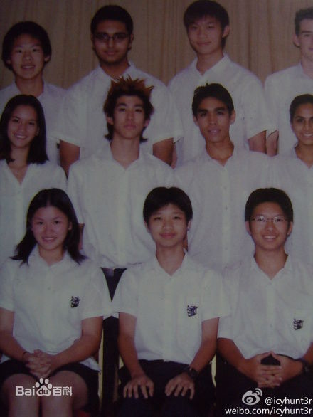 李治廷(Aarif Lee/Rahman（名）)学生时代的性感图片图集