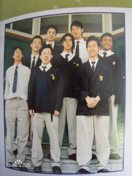 李治廷(Aarif Lee/Rahman（名）)学生时代的性感图片图集