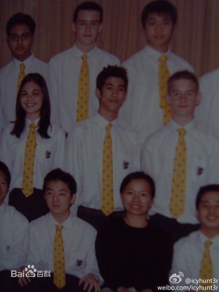 李治廷(Aarif Lee/Rahman（名）)学生时代的性感图片图集