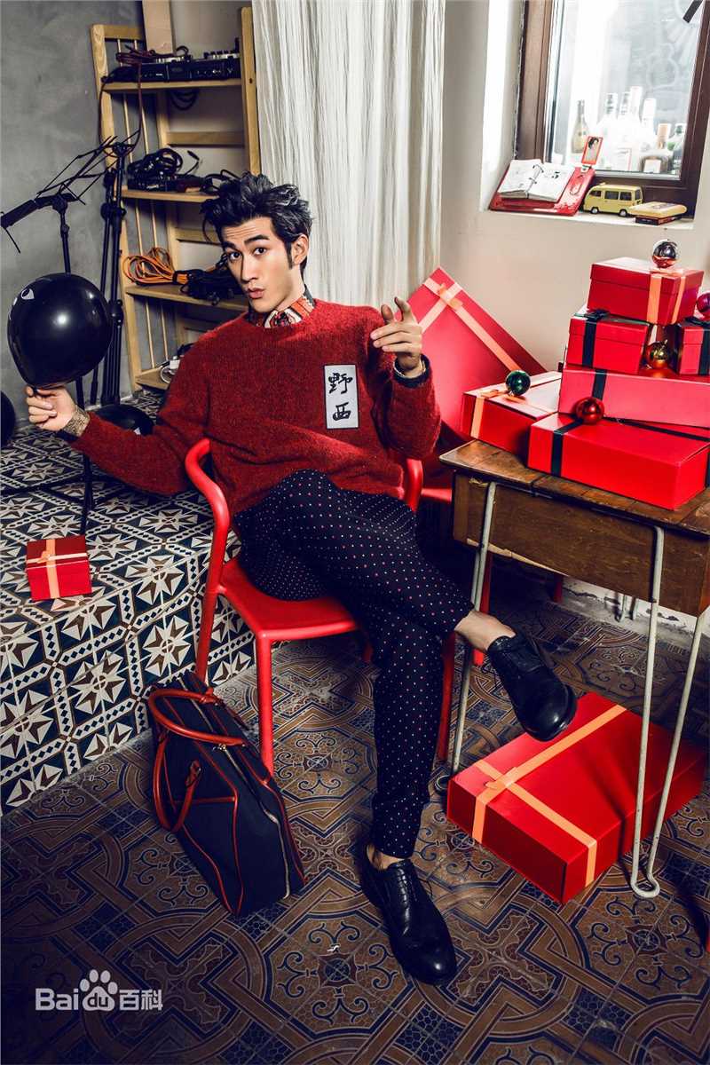 李治廷(Aarif Lee/Rahman（名）)2015圣诞新年主题大片图册