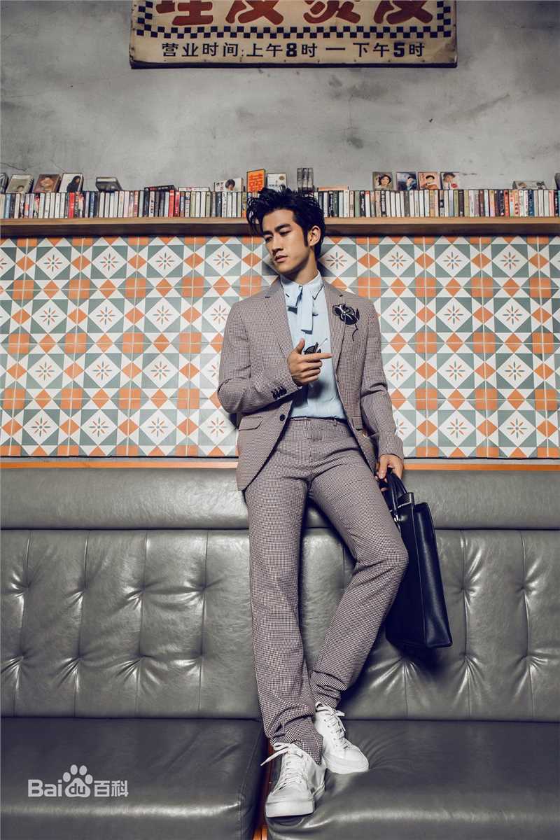 李治廷(Aarif Lee/Rahman（名）)2015圣诞新年主题大片图册