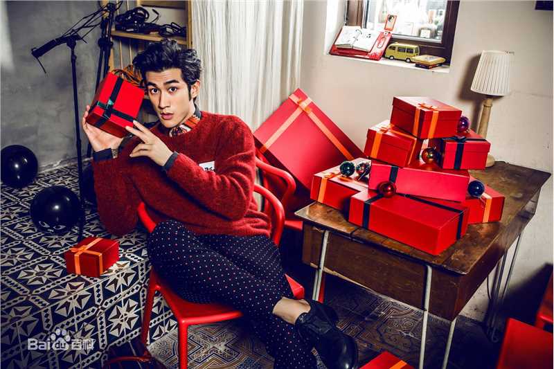 李治廷(Aarif Lee/Rahman（名）)2015圣诞新年主题大片图册