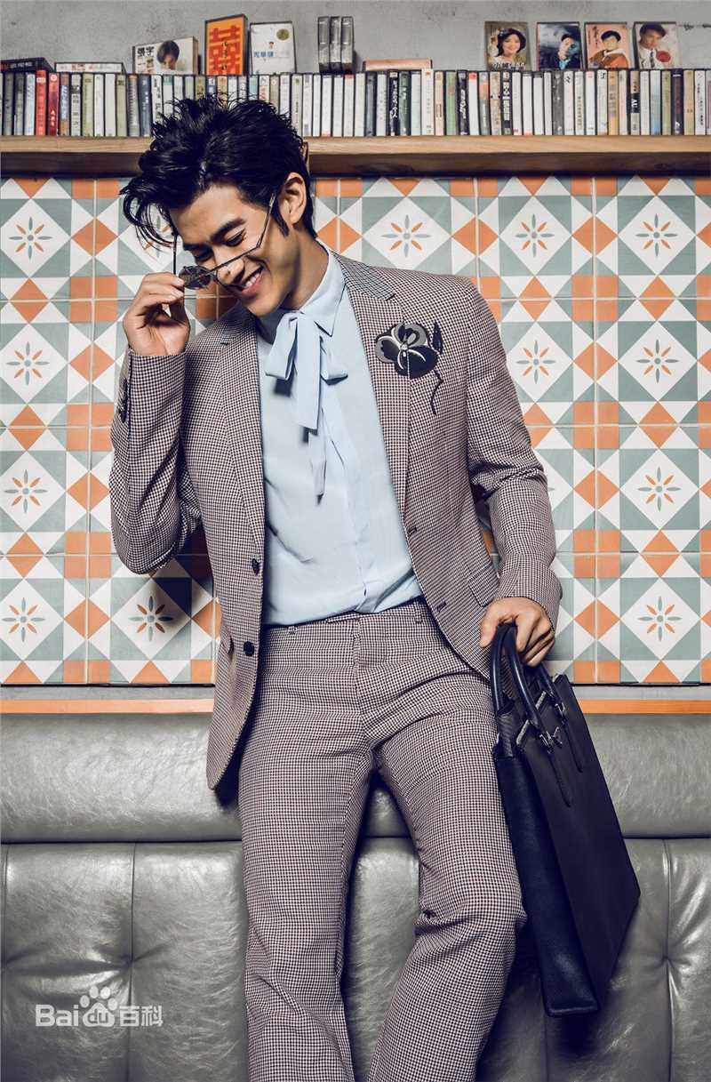 李治廷(Aarif Lee/Rahman（名）)2015圣诞新年主题大片图册