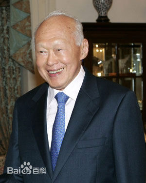 最优质李光耀(Lee Kuan Yew)生活照