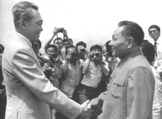 李光耀(Lee Kuan Yew)外交图片图集