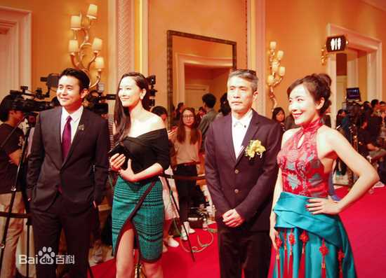 何澜澳门电影节最佳编剧性感图片壁纸