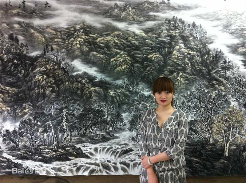 贾妮作品素颜照相册