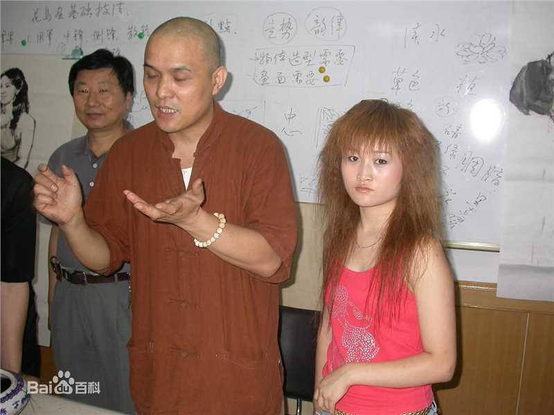 贾妮和名人合影性感图片图集