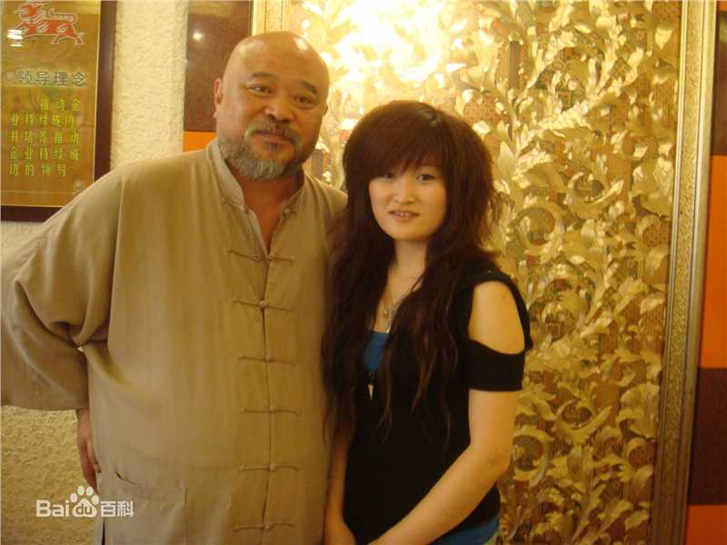 贾妮和名人合影性感图片图集