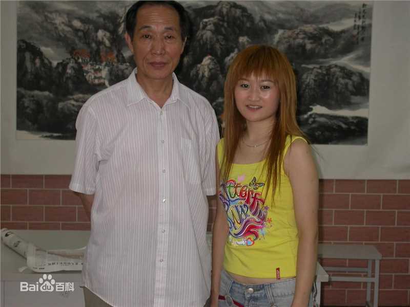 贾妮和名人合影性感图片图集