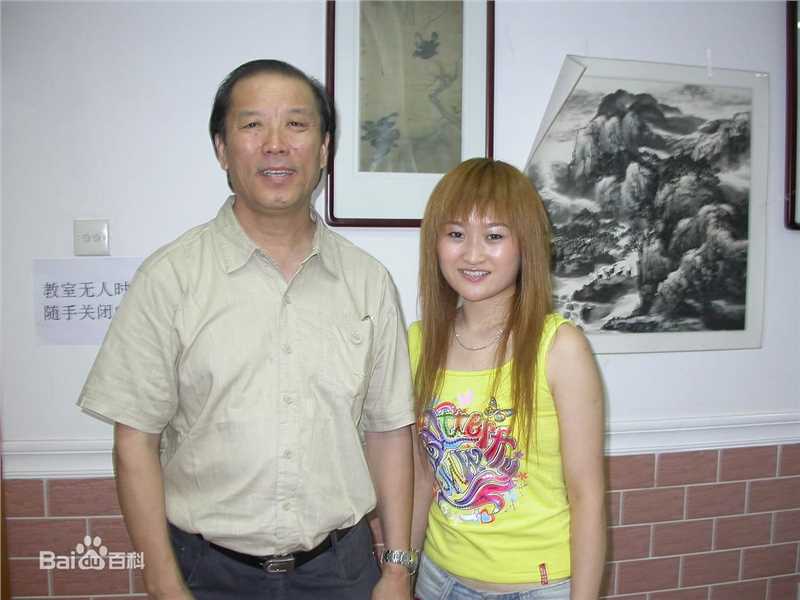 贾妮和名人合影性感图片图集