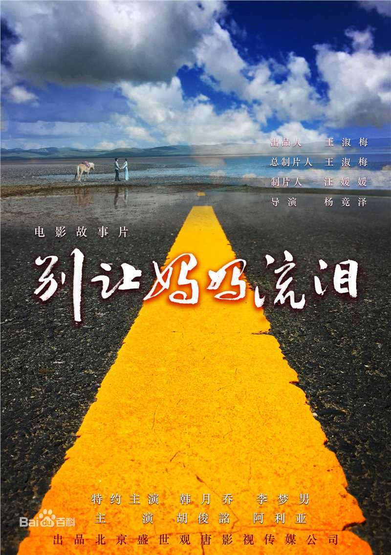 杨竞泽(Jingze Yang)《别让妈妈流泪》精选海报图册